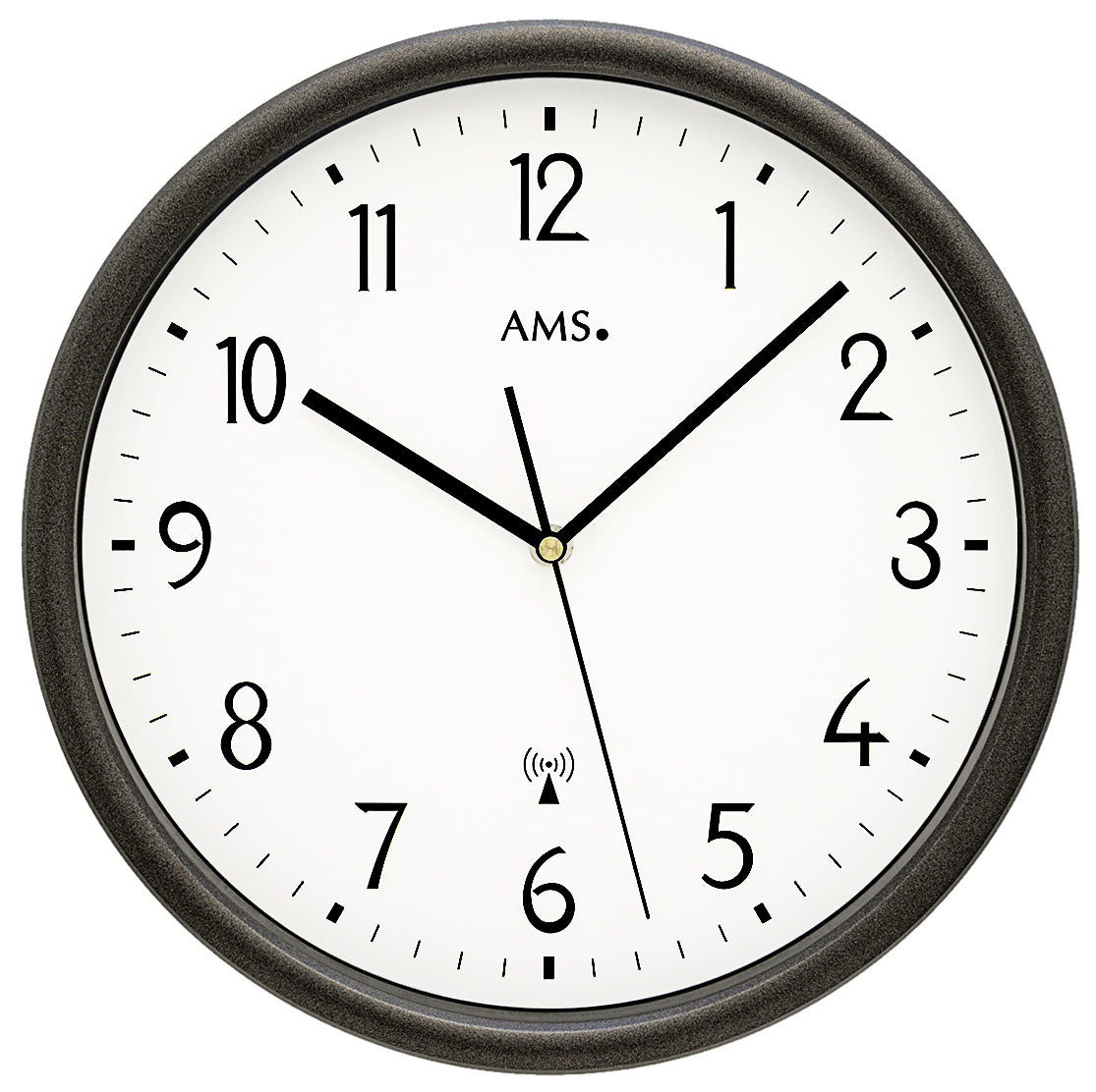 AMS Wall Clock • Traditional Craftsmanship • Timeless Design