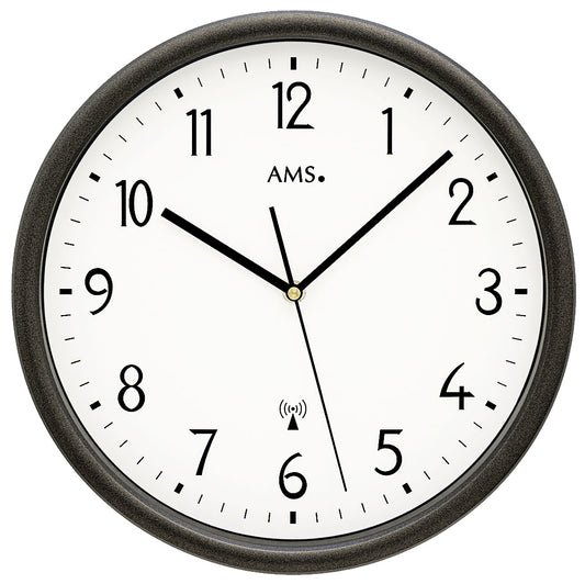 AMS Wall Clock • Traditional Craftsmanship • Timeless Design
