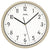 AMS Wall Clock 30 cm Ø Plastic • Radio-Controlled • Arabic Numerals