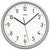 AMS Wall Clock 30x30x6 cm Plastic • Radio-controlled • Timeless Design