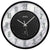 AMS Wall Clock 37x23x3 cm Plastic • Radio Controlled • Digital Display