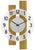 AMS Wanduhr 41x28x5 cm Holz • Modernes Design • Präzises Funkwerk