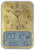 AMS Wanduhr Kunststoff • Hybrid-Design • Klima-Anzeige