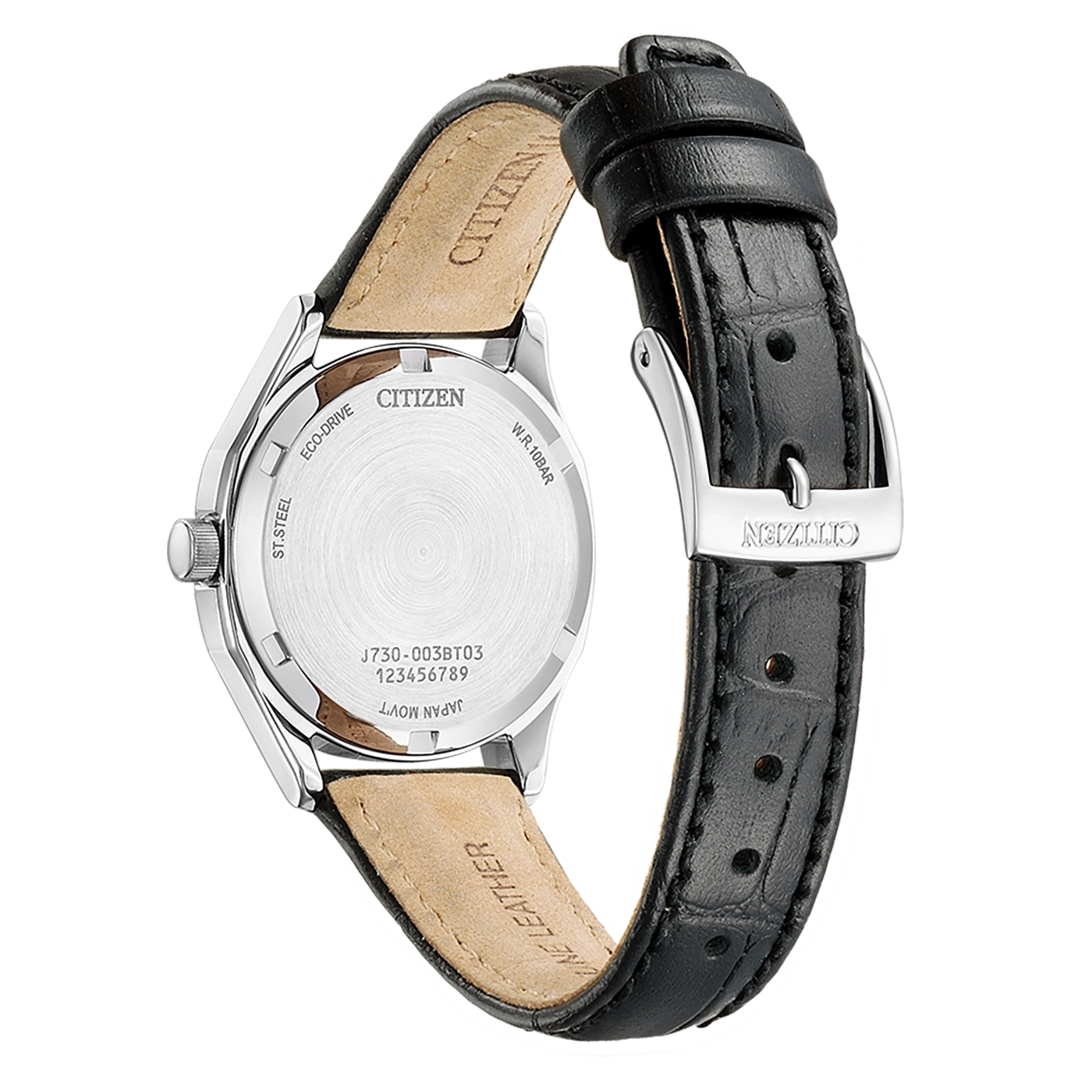 Montre pour femme Citizen FE2110-14E • Eco-Drive • Boîtier en acier inoxydable
