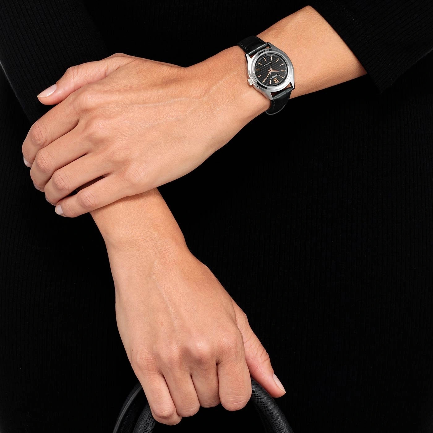 Montre pour femme Citizen FE2110-14E • Eco-Drive • Boîtier en acier inoxydable