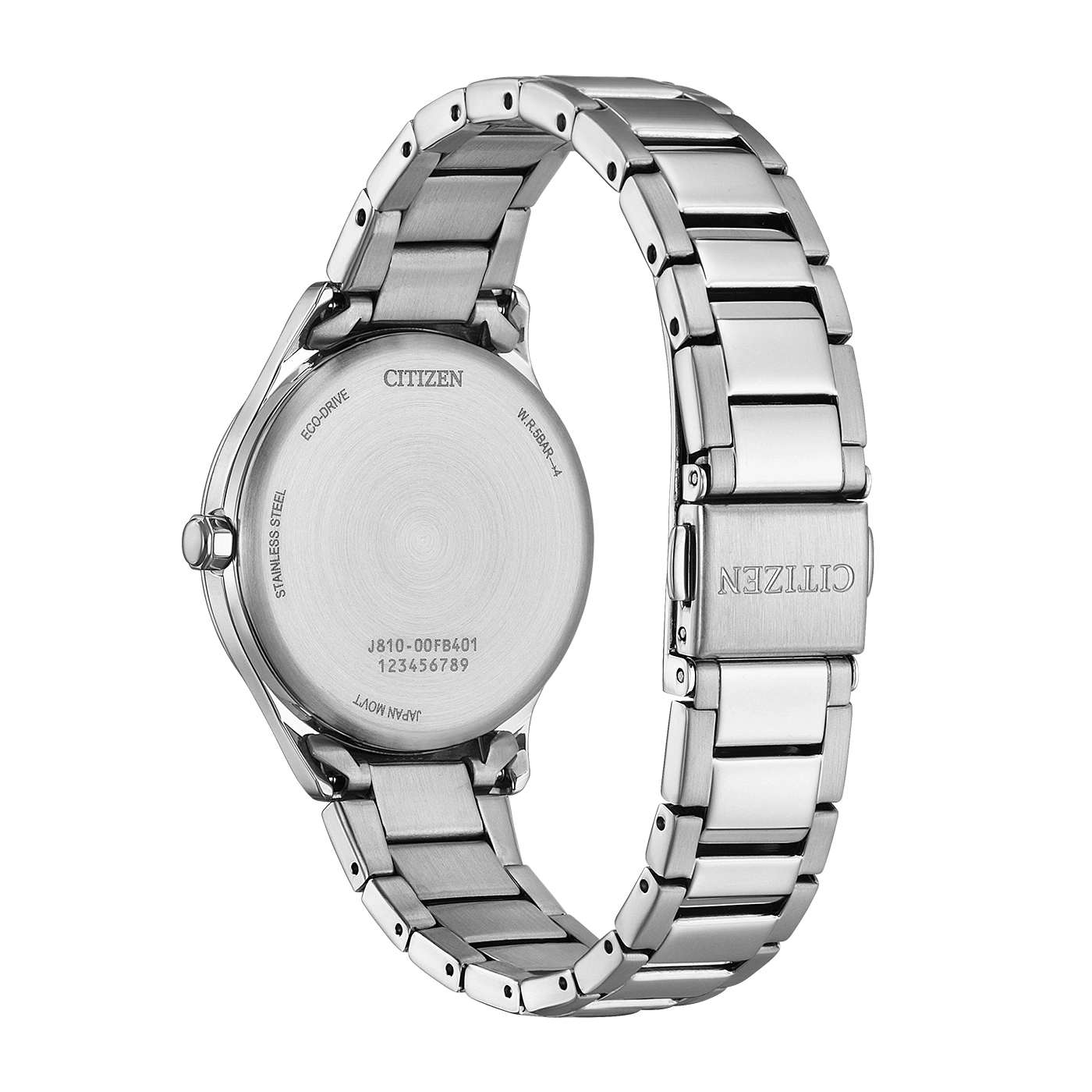 Citizen FE6121-67X Damen Uhr • Eco-Drive • Datumsanzeige