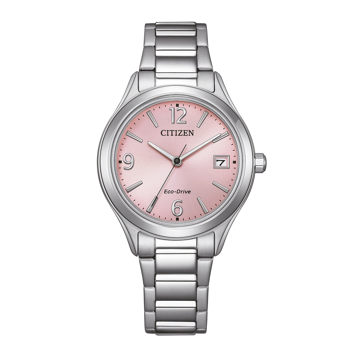 Citizen FE6121-67X Damen Uhr • Eco-Drive • Datumsanzeige