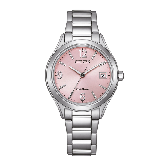 Citizen Elegance FE6121-67X Damenuhr • Eco-Drive • Rosa