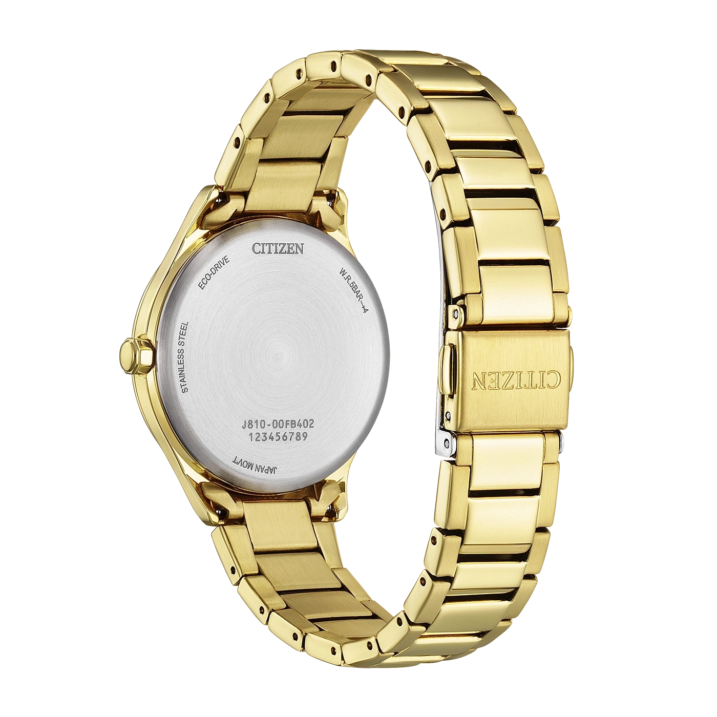 Citizen Eco-Drive FE6122-64X Damenuhr • Solar-Antrieb • Grünes Zifferblatt