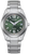 Zegarek damski Citizen z zieloną tarczą i metalową bransoletą, Eco-Drive, wygląd tytanu