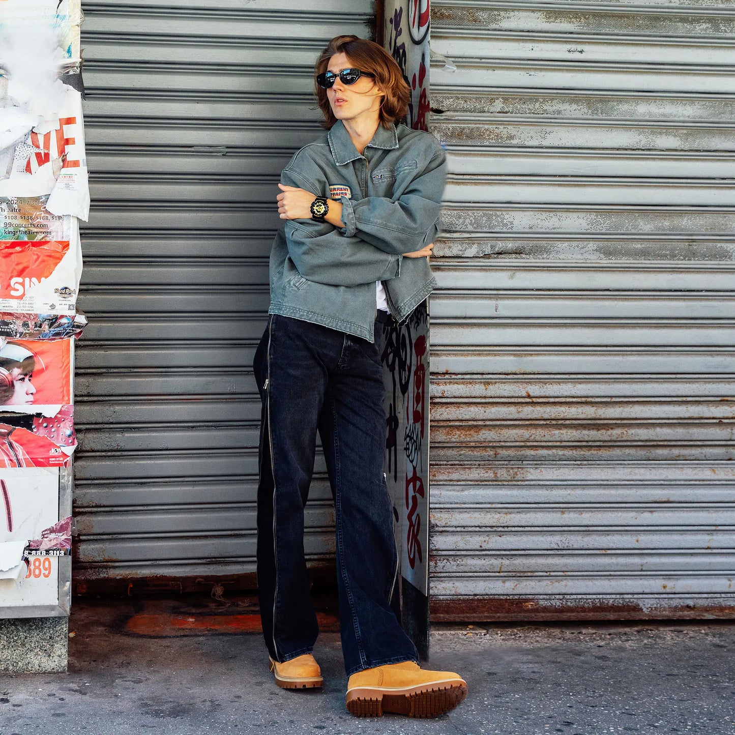 Casio G-SHOCK GA-110GB-1A Uhr • Robustes Resin • Analog-Digital