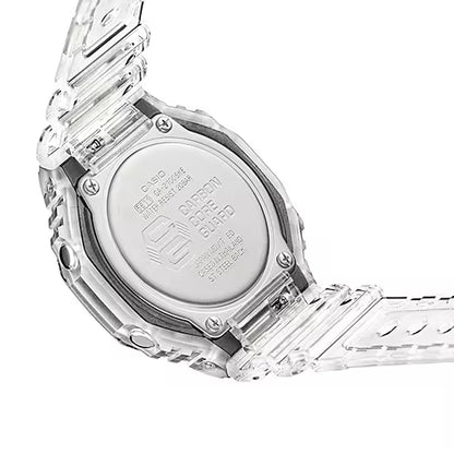 Montre Casio G-Shock GA-2100SKE-7AER pour homme • Carbon Core Guard • Heure universelle