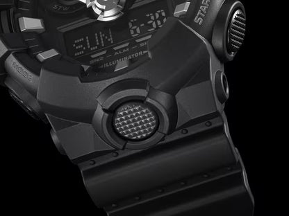 Casio G-SHOCK GA-700-1B Herren Uhr • Stoßfest • 20 Bar Wasserdicht