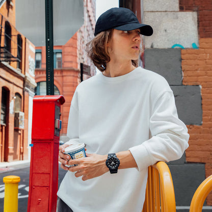 Casio G-SHOCK GA-700-1B Herren Uhr • Stoßfest • 20 Bar Wasserdicht