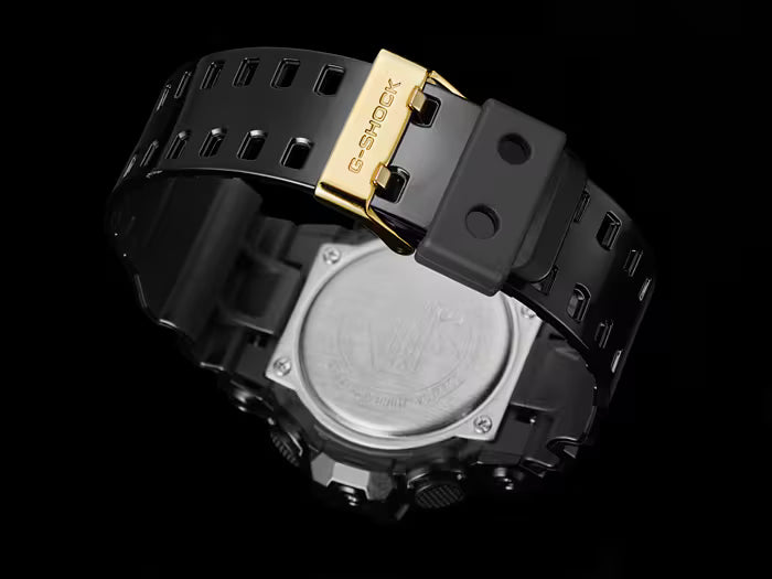 Casio G-Shock GA-710GB-1AER Herren Uhr • Präzises Quarzwerk • Robustes Resin-Gehäuse