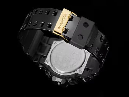 Casio G-Shock GA-710GB-1AER Herren Uhr • Präzises Quarzwerk • Robustes Resin-Gehäuse