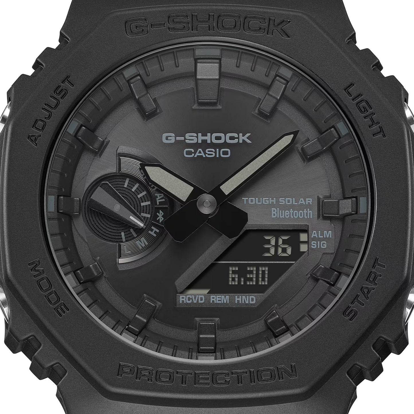 Montre Homme Casio G-Shock GA-B2100-1AER • Solaire • Bluetooth • Étanchéité 20 Bar