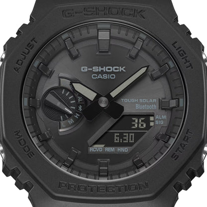 Montre Homme Casio G-Shock GA-B2100-1AER • Solaire • Bluetooth • Étanchéité 20 Bar