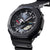 Zegarek męski Casio G-Shock, czarna tarcza z funkcją Tough Solar i łącznością Bluetooth
