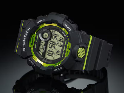 Casio G-SHOCK G-SQUAD GBD-200-1 Uhr • Bluetooth® Link • Schrittzähler