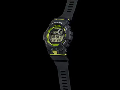Casio G-SHOCK G-SQUAD GBD-200-1 Uhr • Bluetooth® Link • Schrittzähler