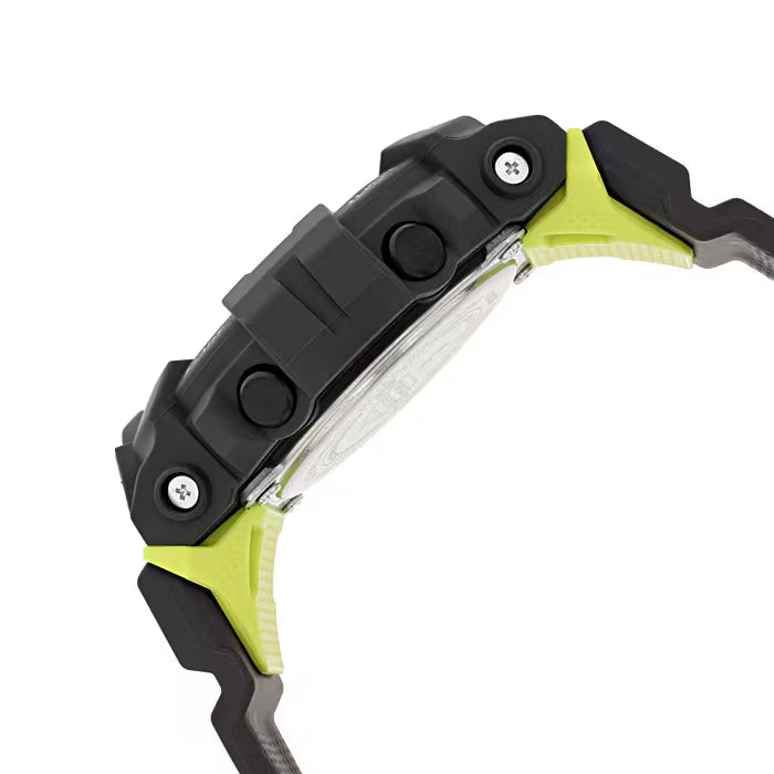 Casio G-SHOCK G-SQUAD GBD-200-1 Uhr • Bluetooth® Link • Schrittzähler