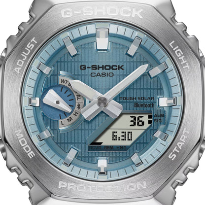 Casio G-Shock G-Steel GBM-2100A-1A2ER Herren Uhr • Solarbetrieb • Bluetooth
