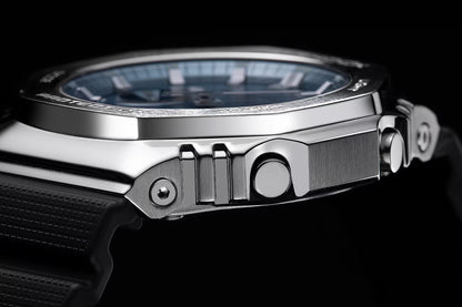 Casio G-Shock G-Steel GBM-2100A-1A2ER Herren Uhr • Solarbetrieb • Bluetooth