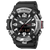 Zegarek męski G-SHOCK Mudmaster z czarną kopertą, czarnym paskiem i wyświetlaczem kompasu