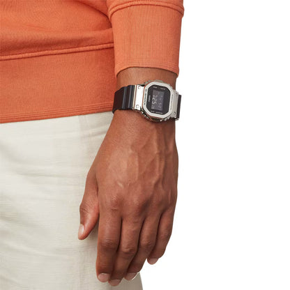 Casio G-Shock GM-S5600U-1ER Unisex Uhr • Stoßfestigkeit • Quarzwerk