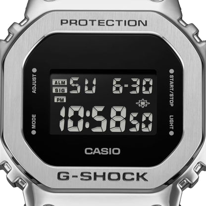 Casio G-Shock GM-S5600U-1ER Unisex Uhr • Stoßfestigkeit • Quarzwerk