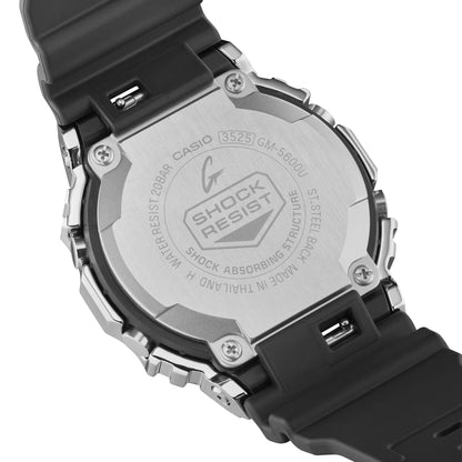 Casio G-Shock GM-S5600U-1ER Unisex Uhr • Stoßfestigkeit • Quarzwerk