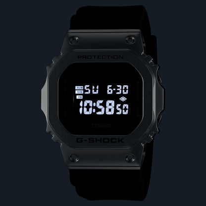 Casio G-Shock GM-S5600U-1ER Unisex Uhr • Stoßfestigkeit • Quarzwerk