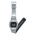 Zegarek męski G-Shock ze srebrną metalową bransoletą i dodatkowym czarnym paskiem