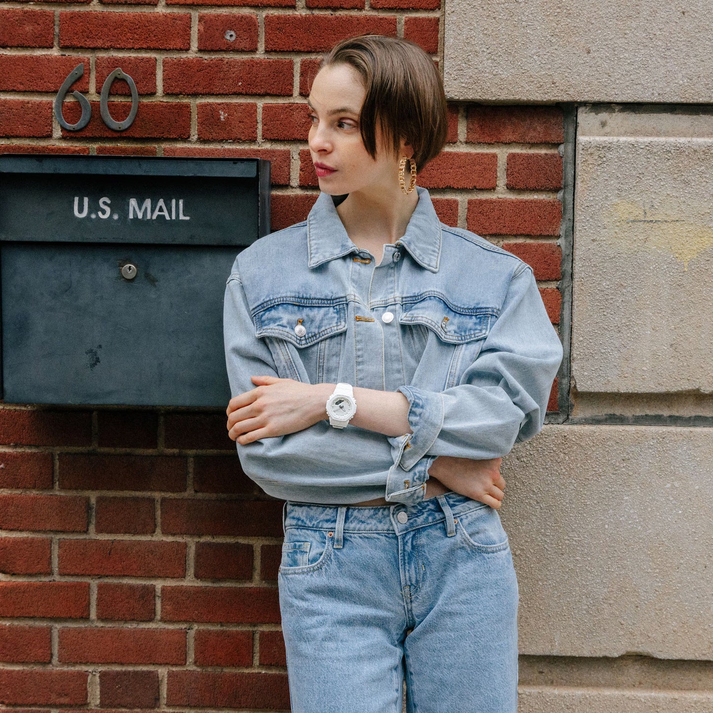 Casio G-Shock GMA-P2100-7AER Damen Uhr • Robuste Stoßfestigkeit • 20 Bar Wasserdichtigkeit