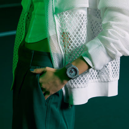 Casio G-Shock Classic GMA-S2100GA-3AER Damen Uhr • Robustes G-Shock Design • Analog-Digital Quarzwerk