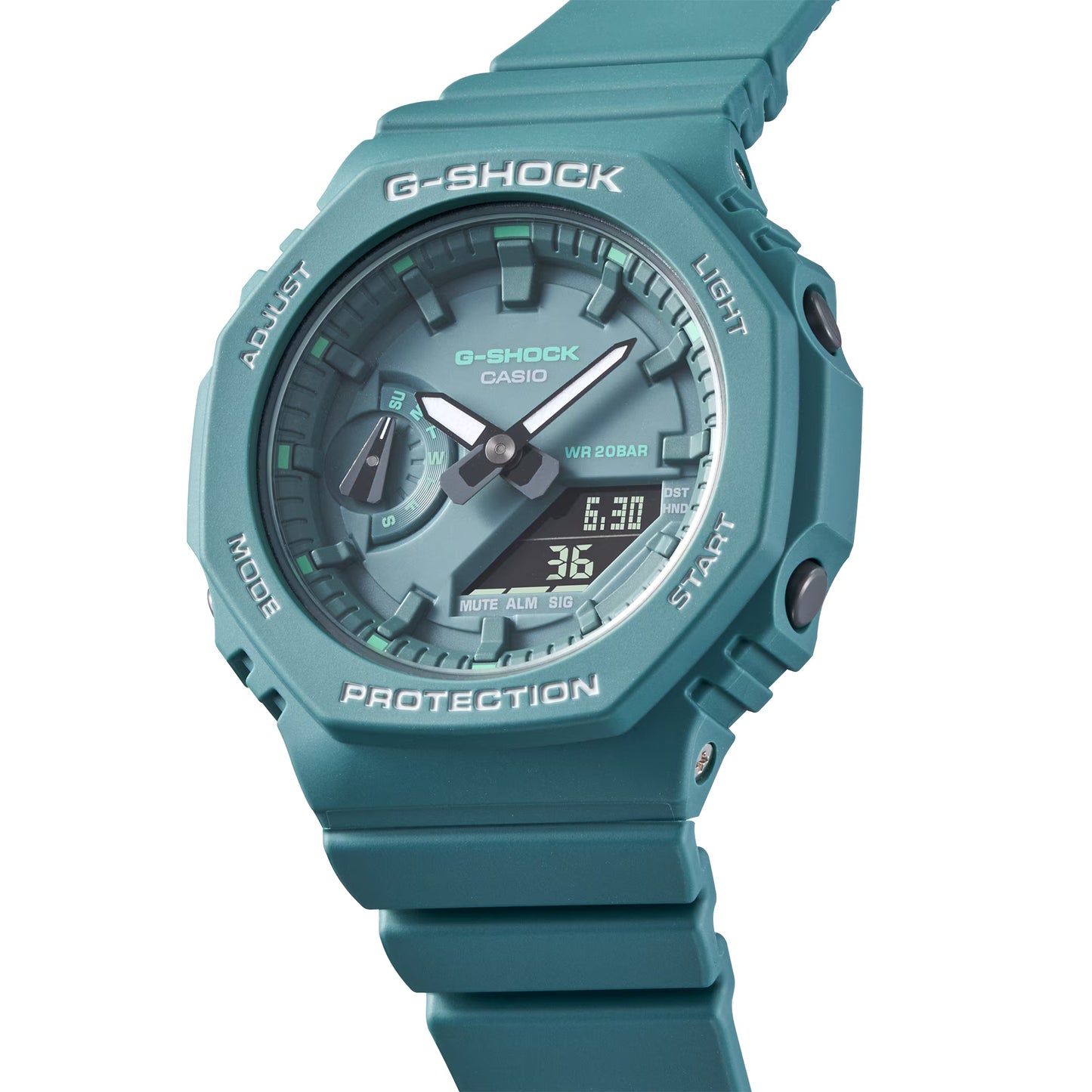 Casio G-Shock Classic GMA-S2100GA-3AER Damen Uhr • Robustes G-Shock Design • Analog-Digital Quarzwerk