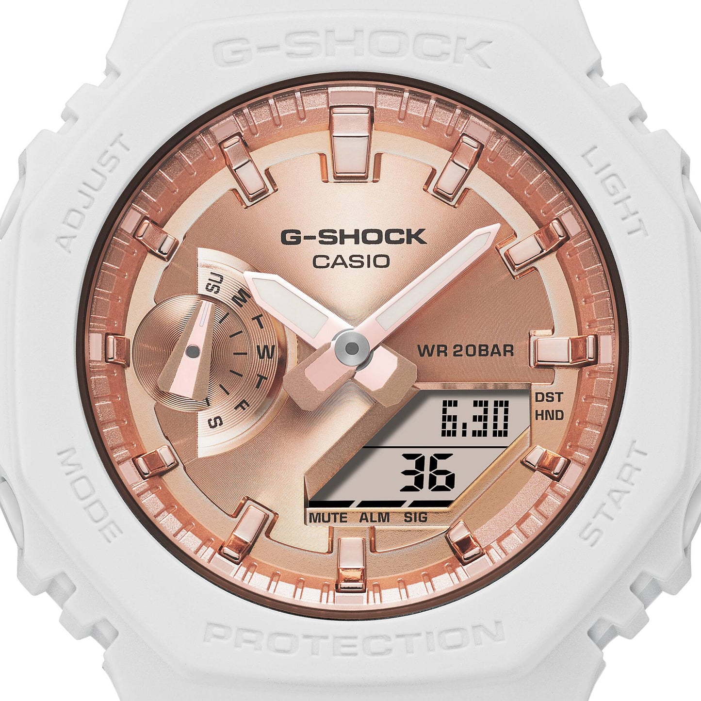 Casio G-SHOCK GMA-S2100MD-7A Damen Uhr • Präzises Quarzwerk • 20 Bar Wasserdicht