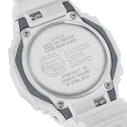 Casio G-SHOCK GMA-S2100MD-7A Damen Uhr • Präzises Quarzwerk • 20 Bar Wasserdicht