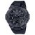 Zegarek męski Casio G-SHOCK z wyrazistą lunetą i subtarczami chronografu na ciemnej tarczy