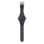 Zegarek męski Casio G-SHOCK z silikonowym paskiem, widok koperty z boku