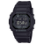 Zegarek męski Casio G-Shock w kolorze czarnym z wyświetlaczem Multi-Band 6, widok z przodu