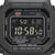 Zegarek Casio G-Shock z cyfrowym wyświetlaczem w czarnej kopercie ochronnej, Tough Solar