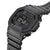 Zegarek męski Casio G-Shock z czarną kopertą i paskiem ochronnym, wyświetlacz cyfrowy