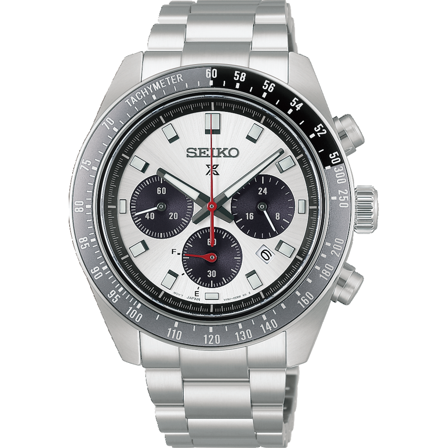 Seiko Prospex HBJ001P1 Zegarek Męski • Solar Chronograf • Luneta Tachymetryczna