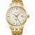 Seiko PRESAGE Cocktail Time HCB004J1 zegarek męski żółte złoto • wskazówka GMT • mechanizm automatyczny kaliber 4R34