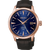 Seiko PRESAGE HCB005J1 zegarek męski Niebieski • mechanizm automatyczny z GMT • koperta w kolorze różowego złota