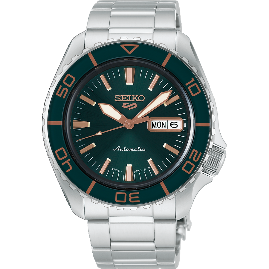 Seiko 5 Sports HDB005K1 zegarek męski • mechanizm automatyczny • design nurka