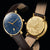 Sternglas Hamburg S01-HH07-HE01 Herrenuhr • Schweizer Quarzwerk • Saphirglas