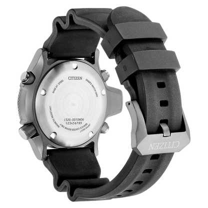 Citizen Promaster Aqualand JP2007-17W Men's Watch • Depth Meter • 20 bar Water Resistant